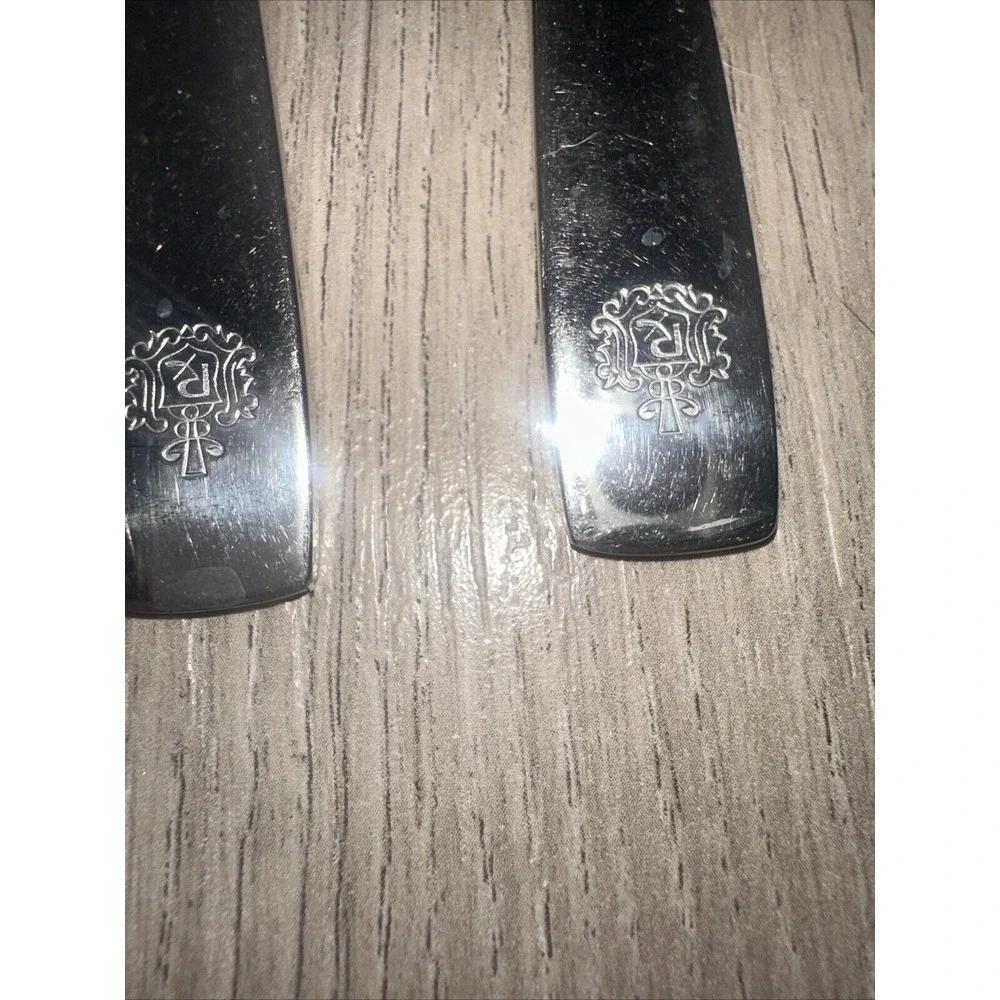 5 PCs Oneida‎ USA Stainless Silverware OHS293 Dinner Forks